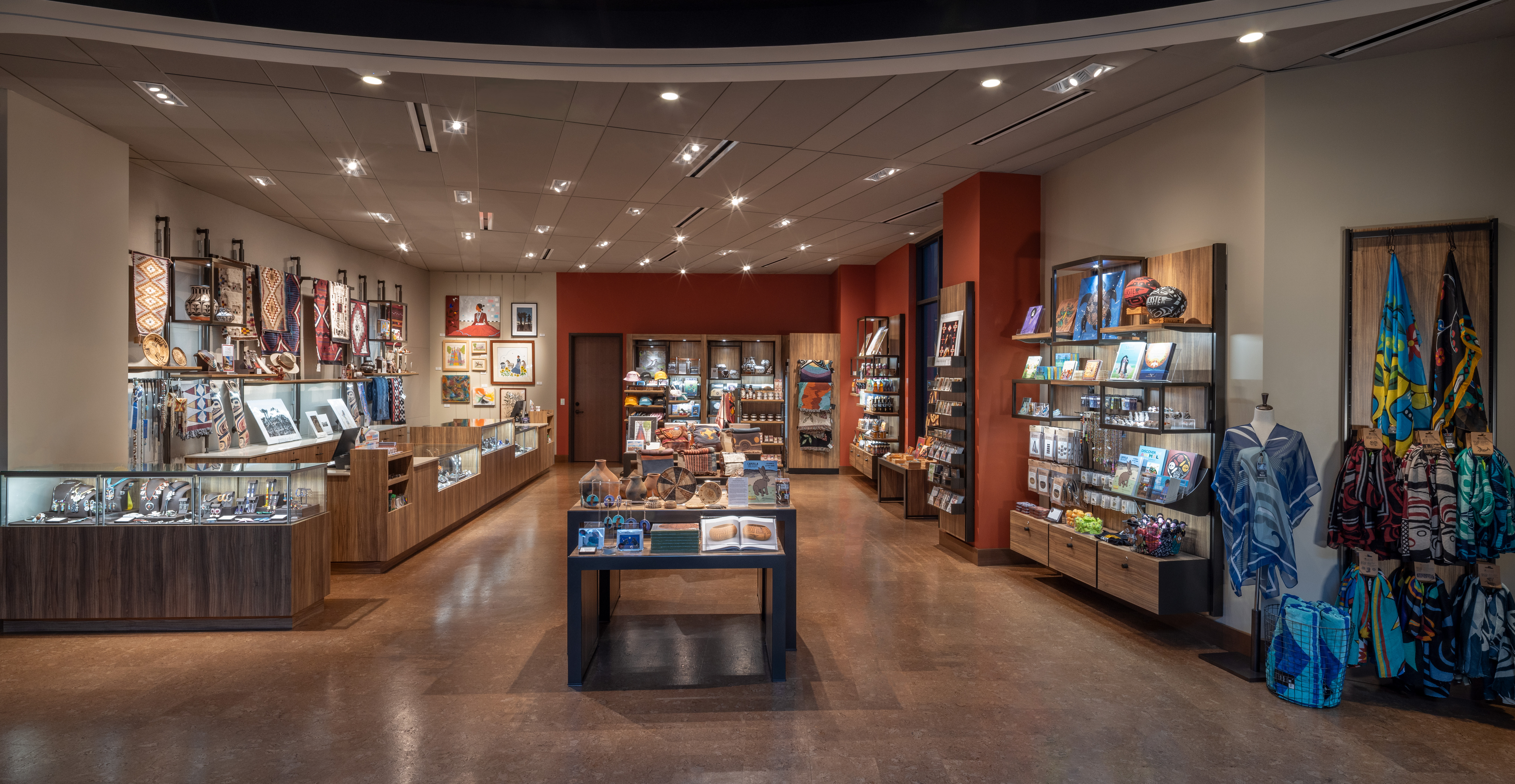 Museum Store Interior Image